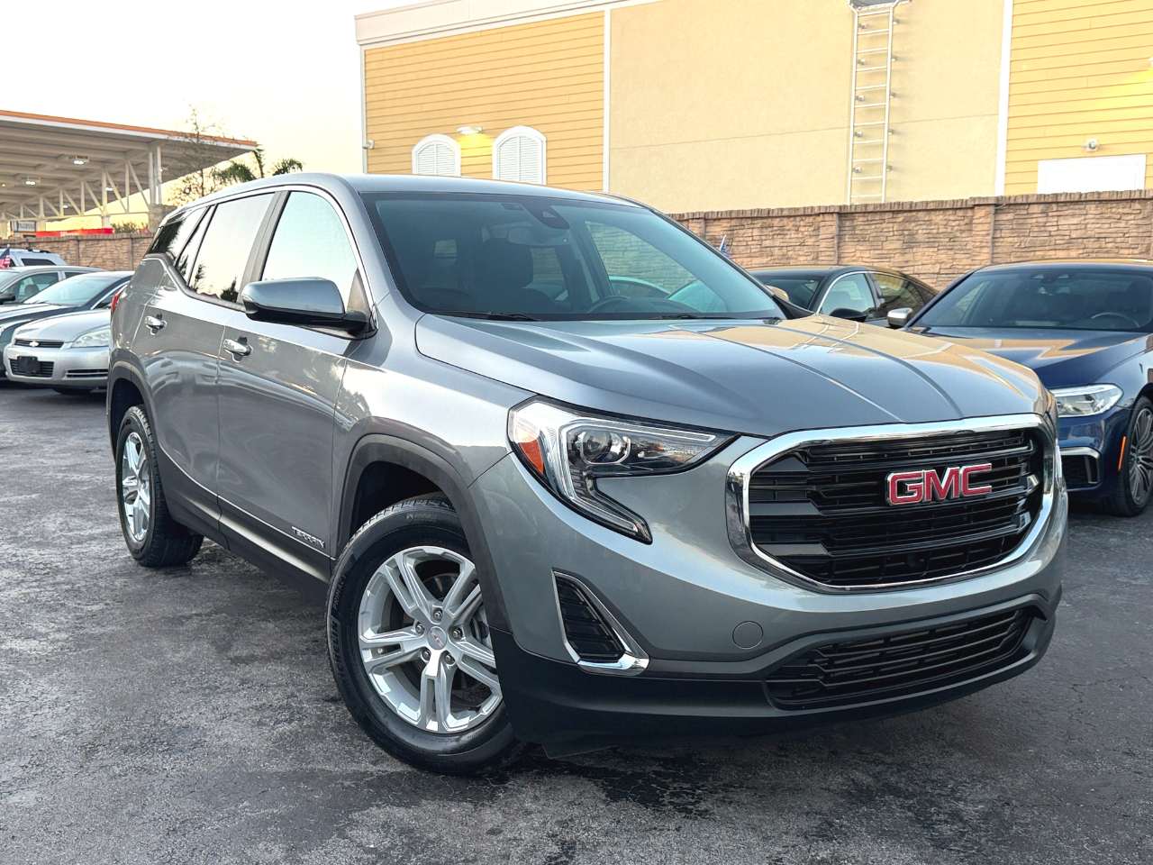 GMC Terrain SLE 2021