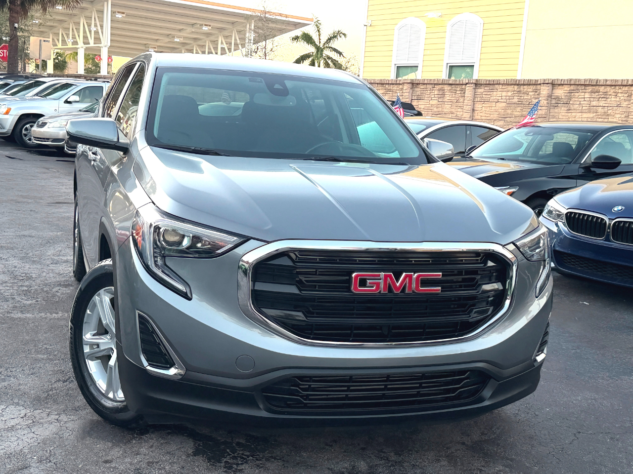GMC Terrain SLE 2021