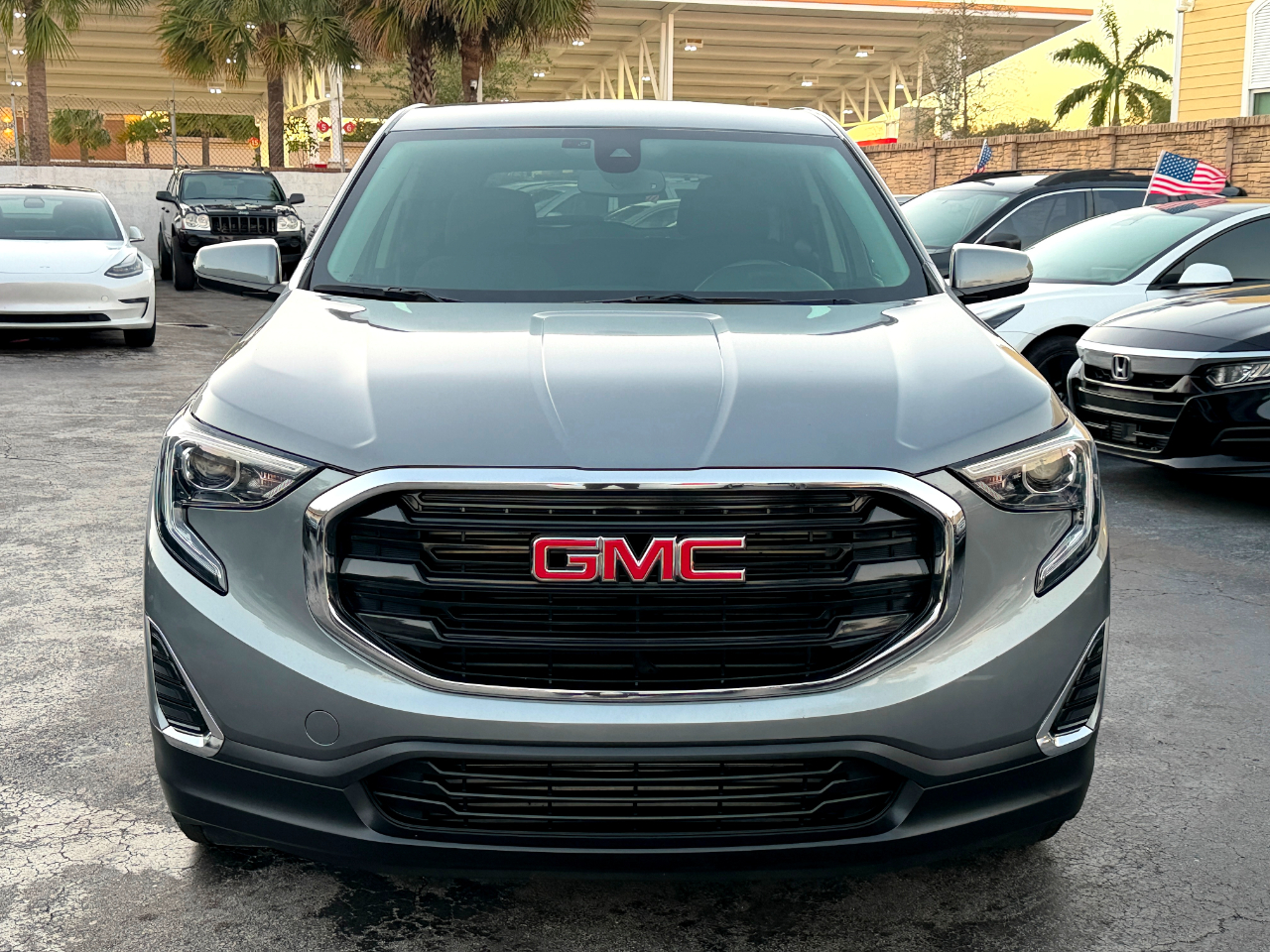 GMC Terrain SLE 2021