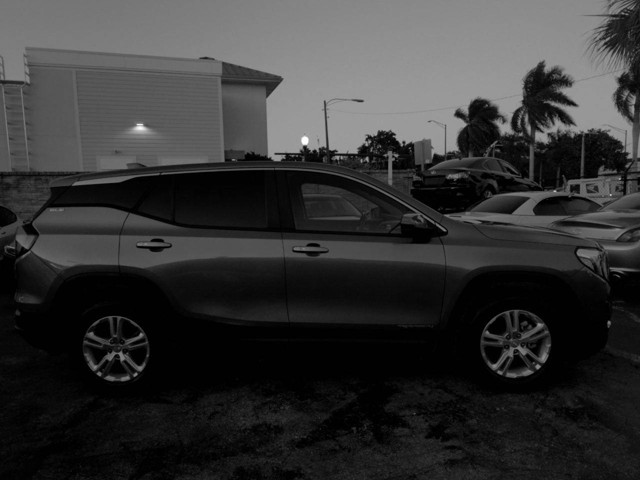 GMC Terrain SLE 2021