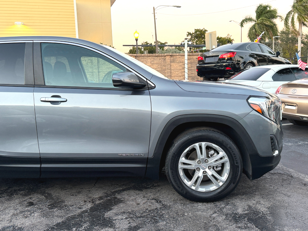 GMC Terrain SLE 2021