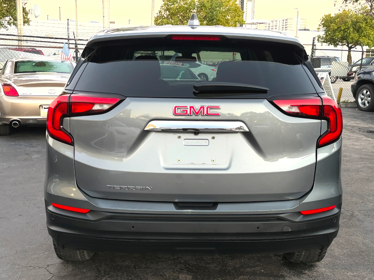 GMC Terrain SLE 2021
