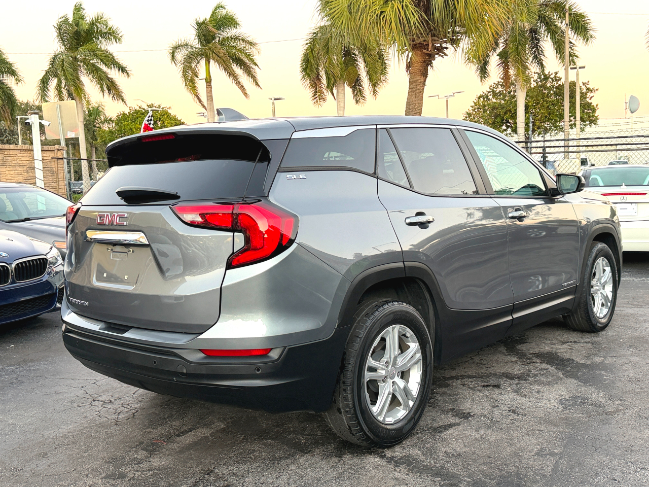 GMC Terrain SLE 2021