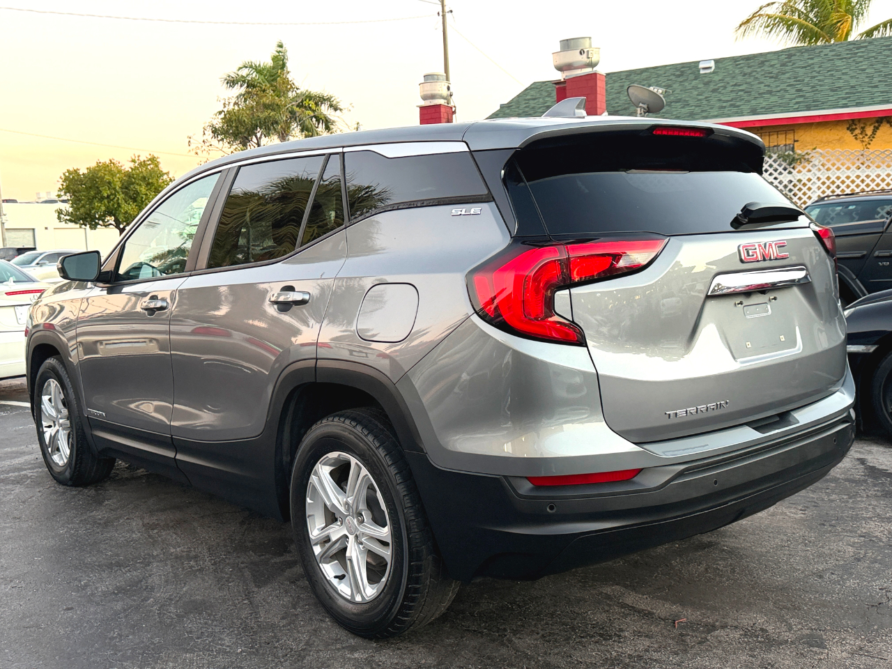 GMC Terrain SLE 2021