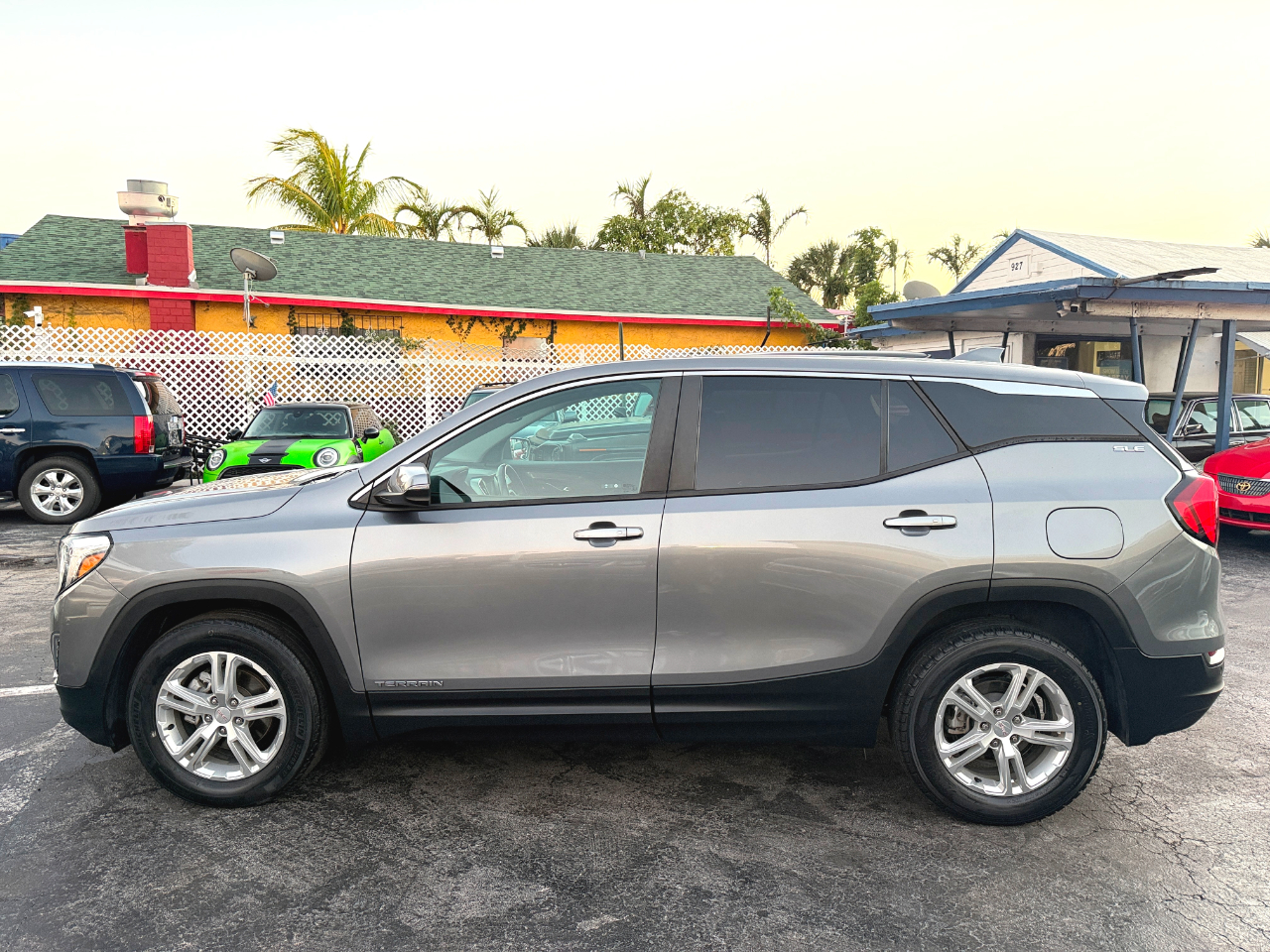 GMC Terrain SLE 2021