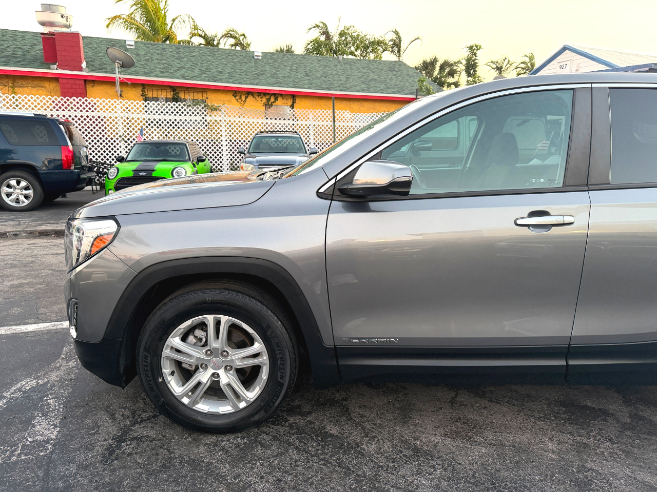 GMC Terrain SLE 2021