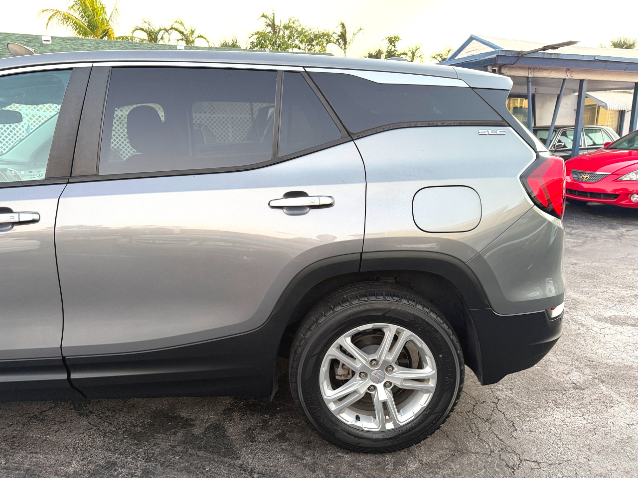 GMC Terrain SLE 2021