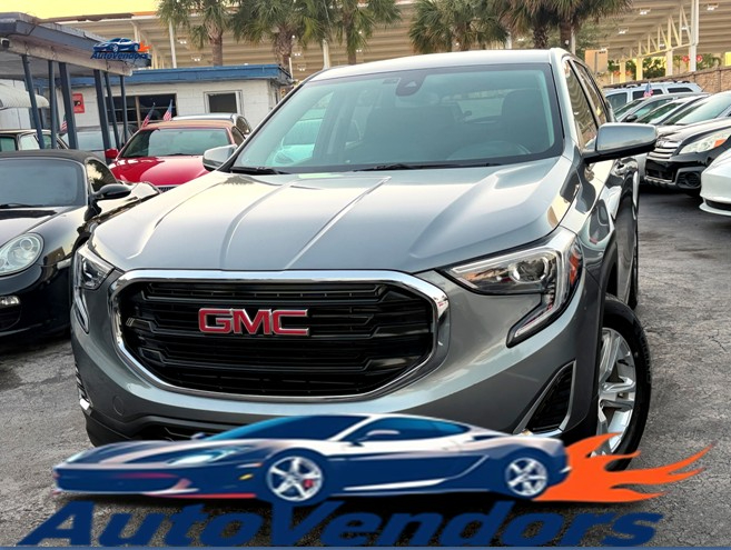 GMC Terrain SLE 2021
