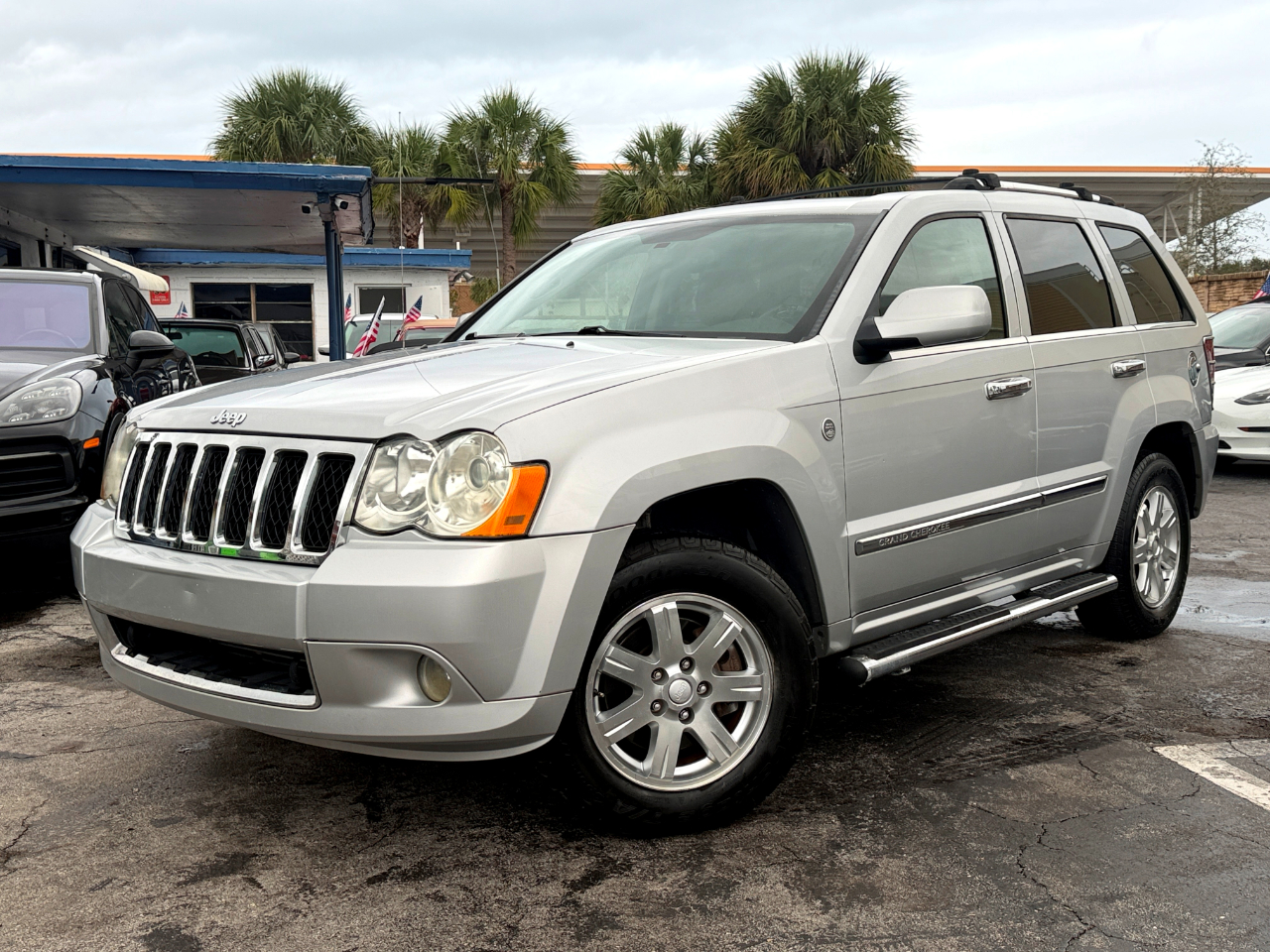 2009 Jeep Grand Cherokee Overland 4WD