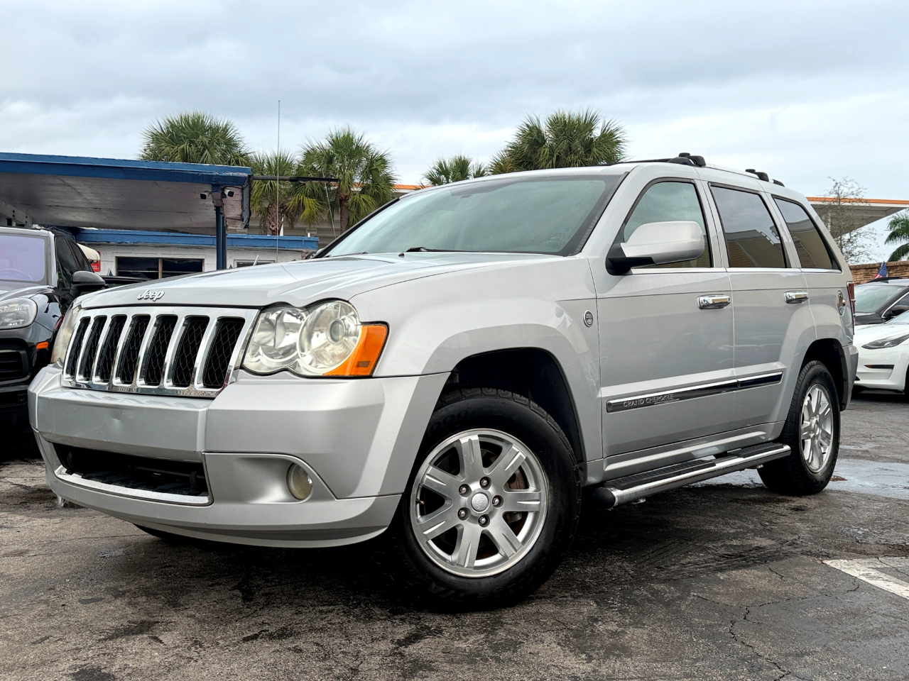 Jeep Grand Cherokee Overland 4WD 2009