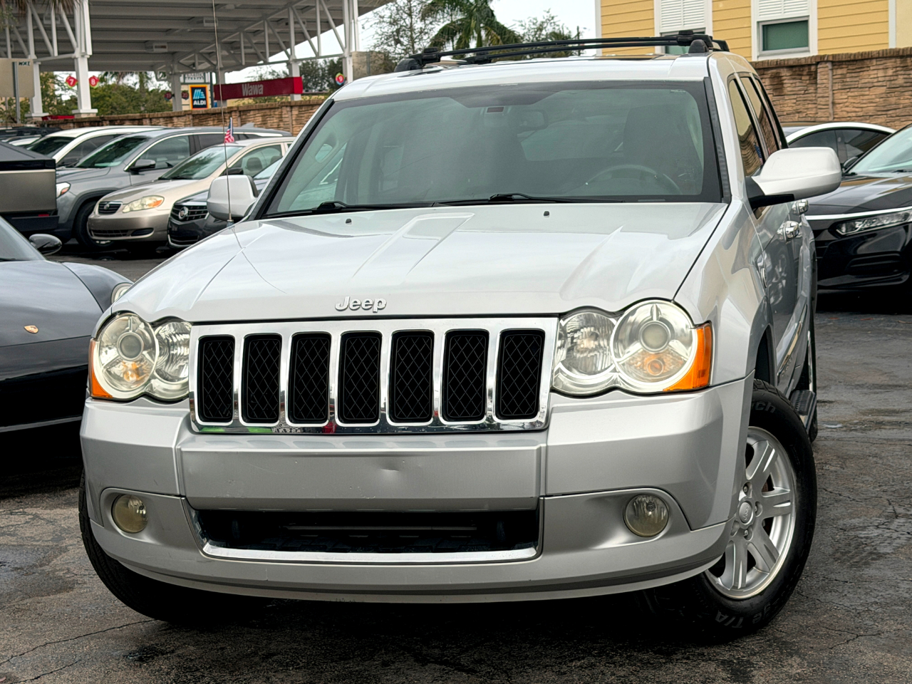 Jeep Grand Cherokee Overland 4WD 2009