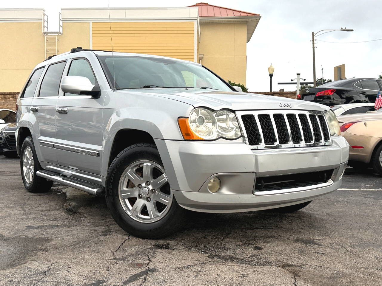 Jeep Grand Cherokee Overland 4WD 2009