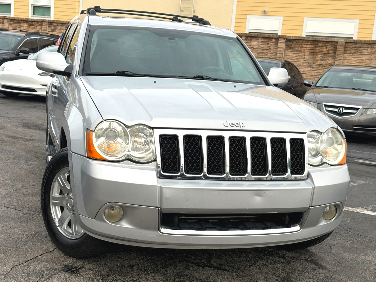 Jeep Grand Cherokee Overland 4WD 2009