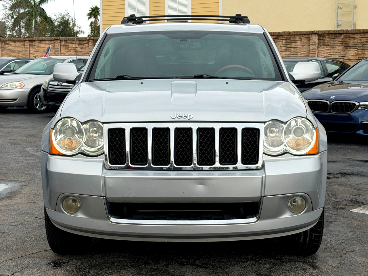 Jeep Grand Cherokee Overland 4WD 2009