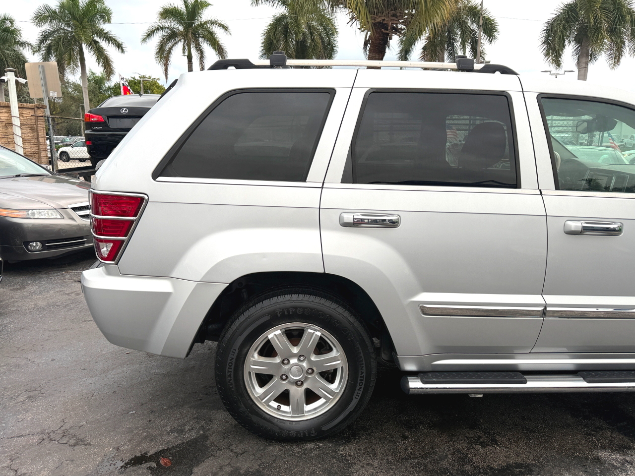 Jeep Grand Cherokee Overland 4WD 2009