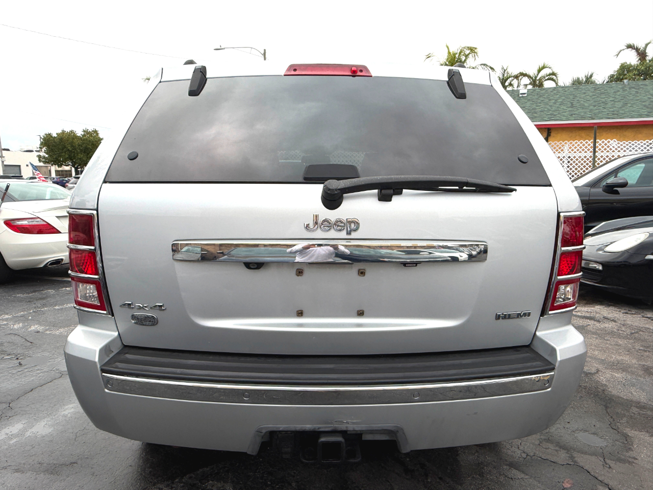 Jeep Grand Cherokee Overland 4WD 2009