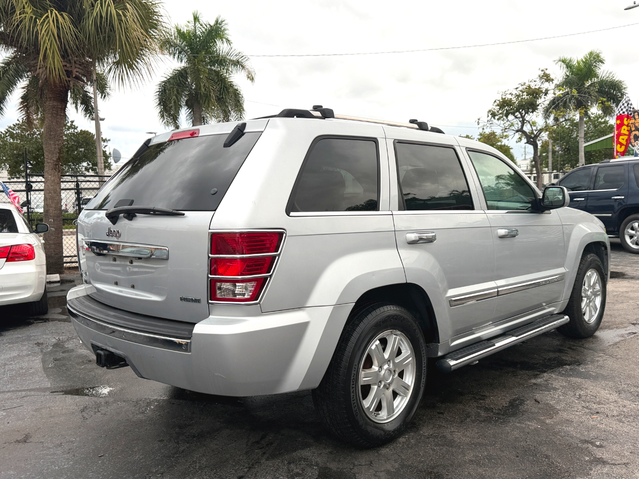 Jeep Grand Cherokee Overland 4WD 2009