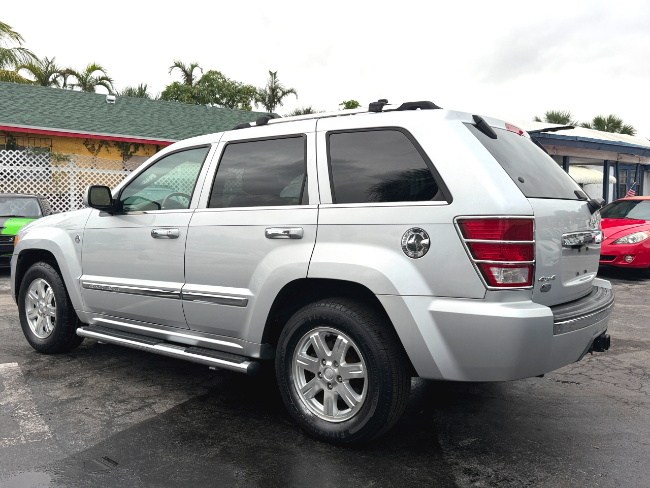 Jeep Grand Cherokee Overland 4WD 2009