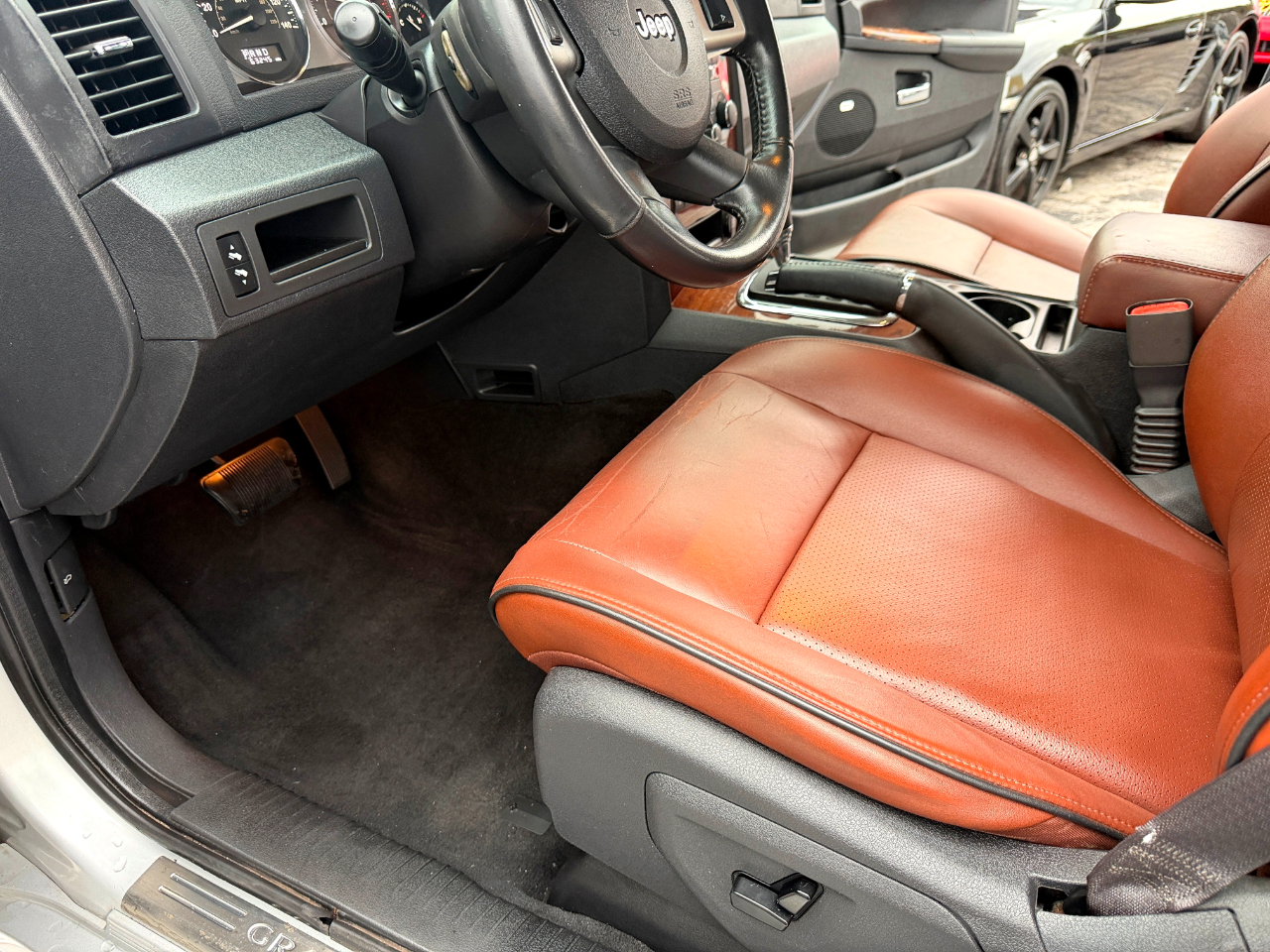 Jeep Grand Cherokee Overland 4WD 2009