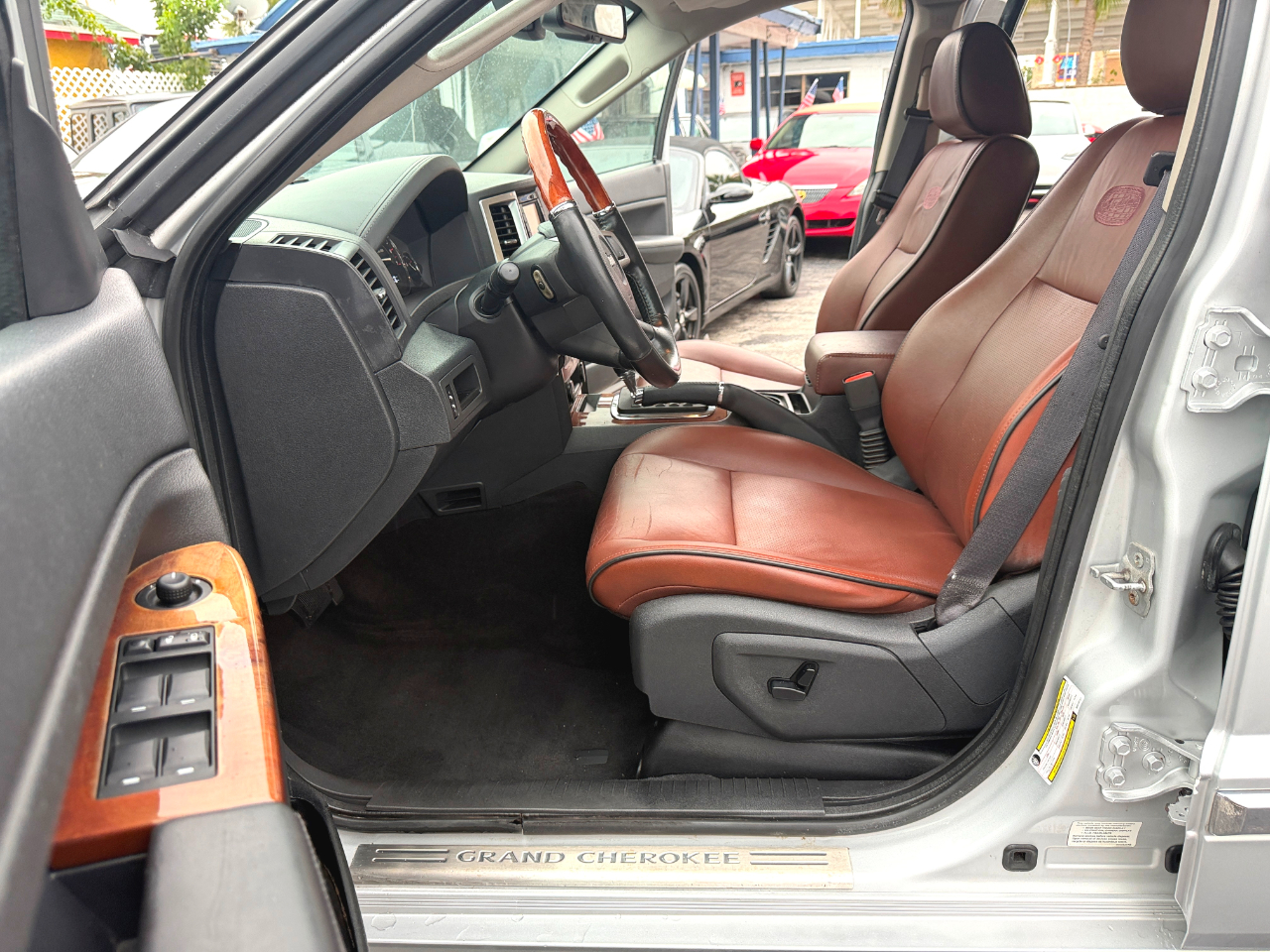 Jeep Grand Cherokee Overland 4WD 2009