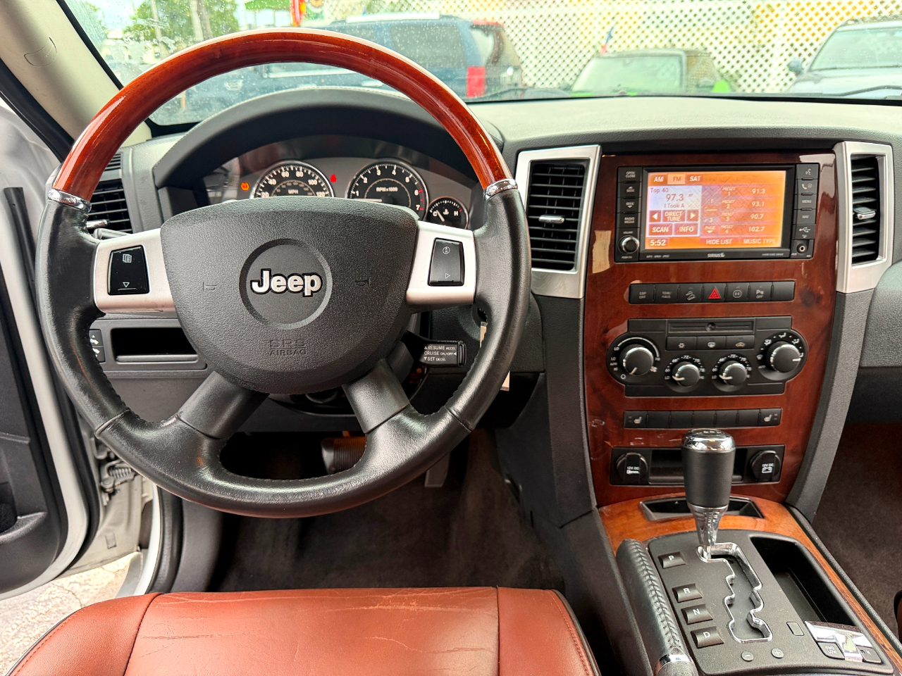 Jeep Grand Cherokee Overland 4WD 2009