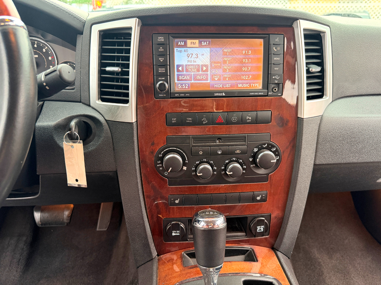 Jeep Grand Cherokee Overland 4WD 2009