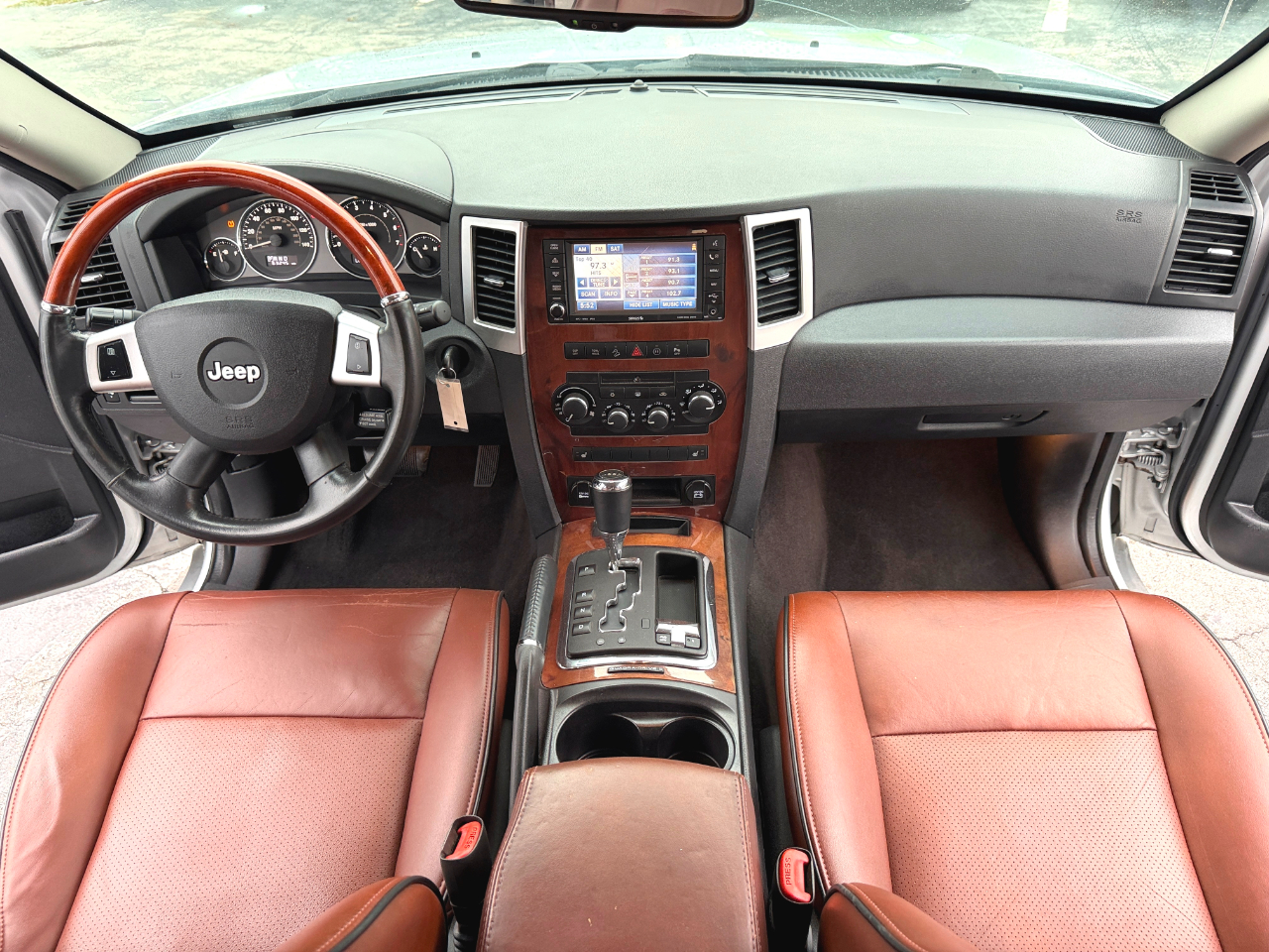 Jeep Grand Cherokee Overland 4WD 2009