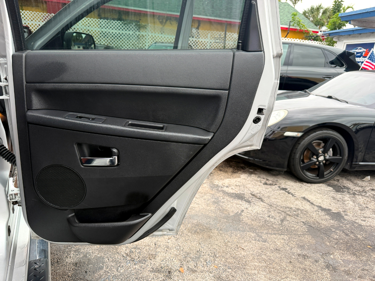 Jeep Grand Cherokee Overland 4WD 2009