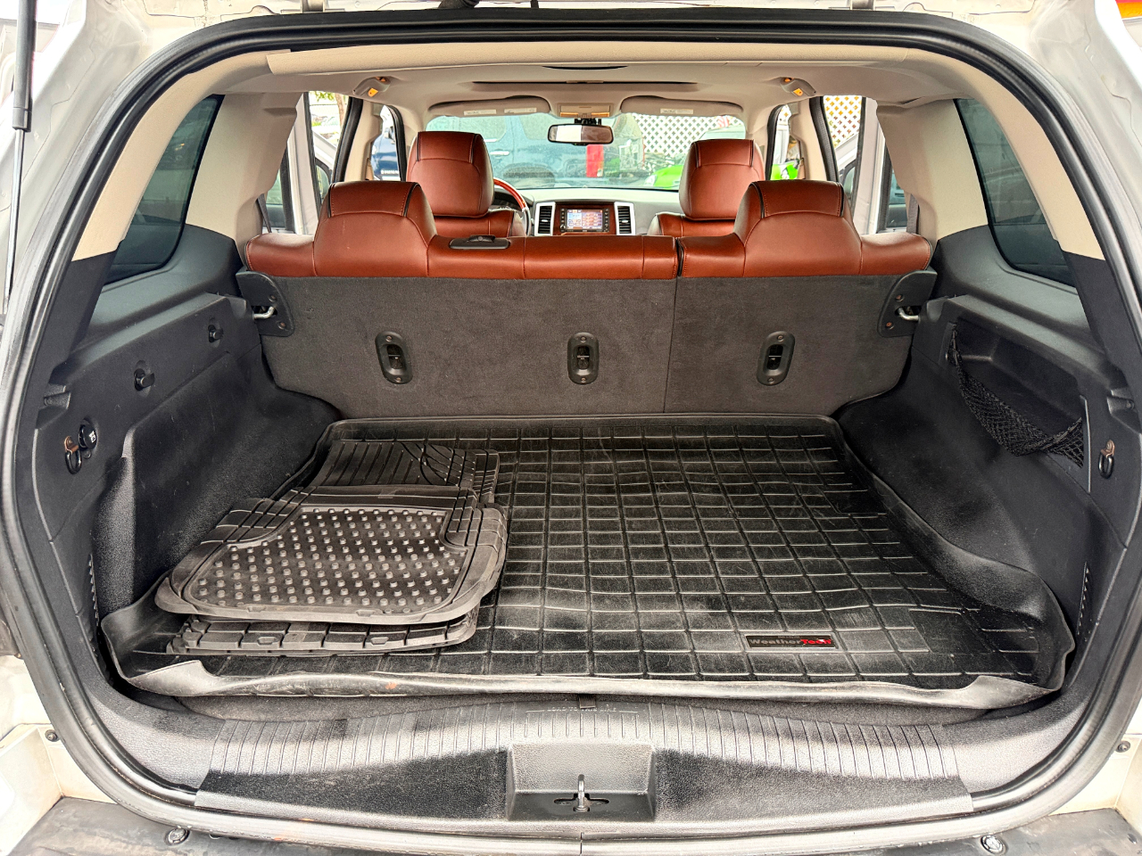 Jeep Grand Cherokee Overland 4WD 2009