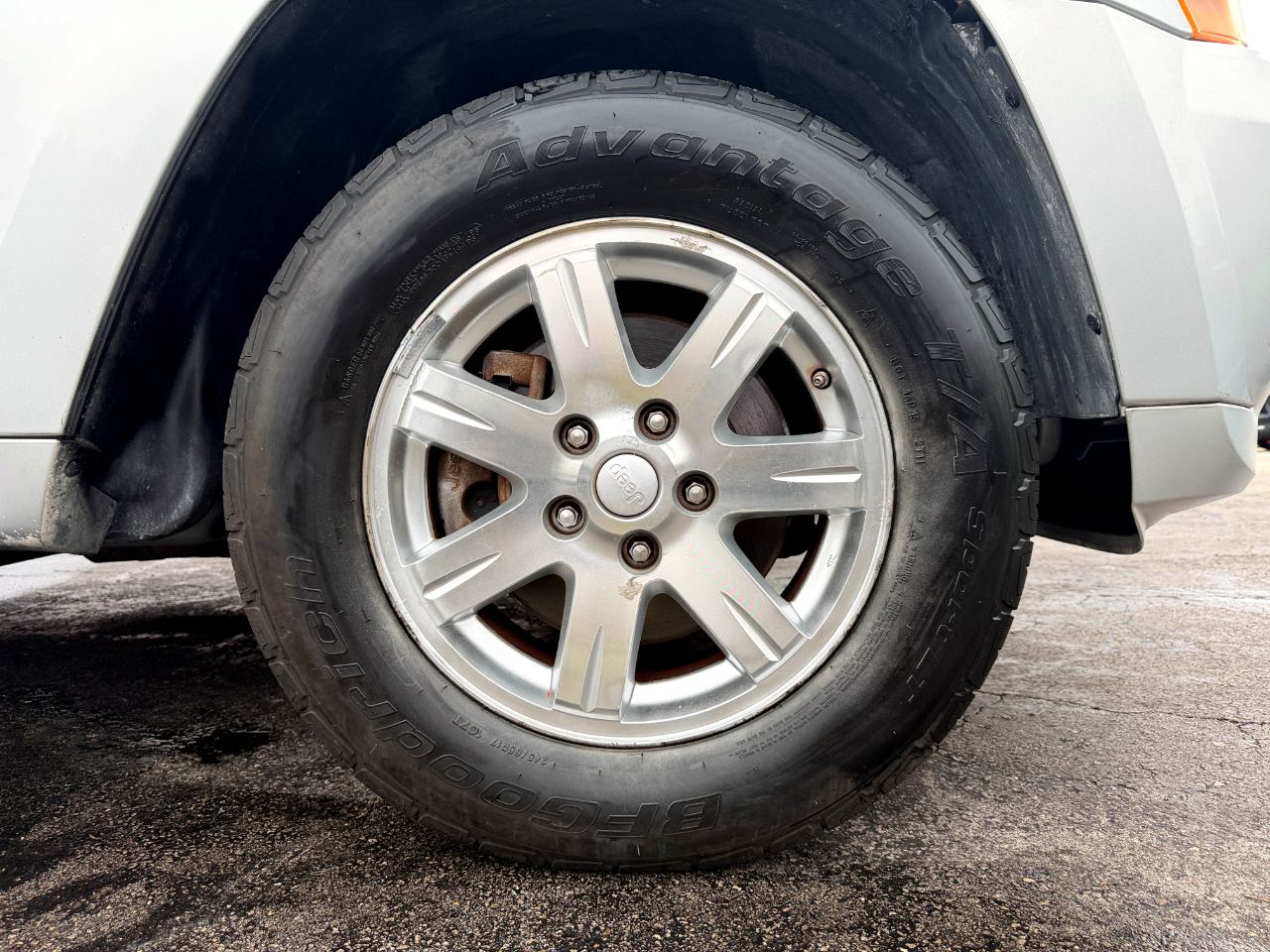 Jeep Grand Cherokee Overland 4WD 2009