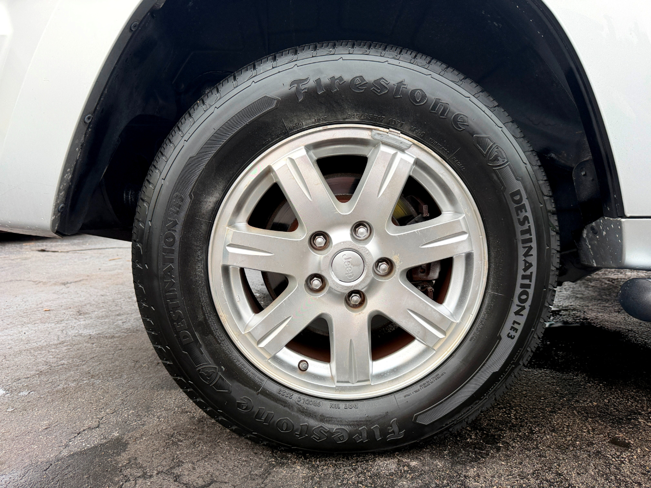 Jeep Grand Cherokee Overland 4WD 2009