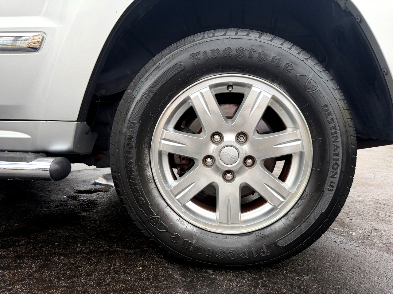 Jeep Grand Cherokee Overland 4WD 2009