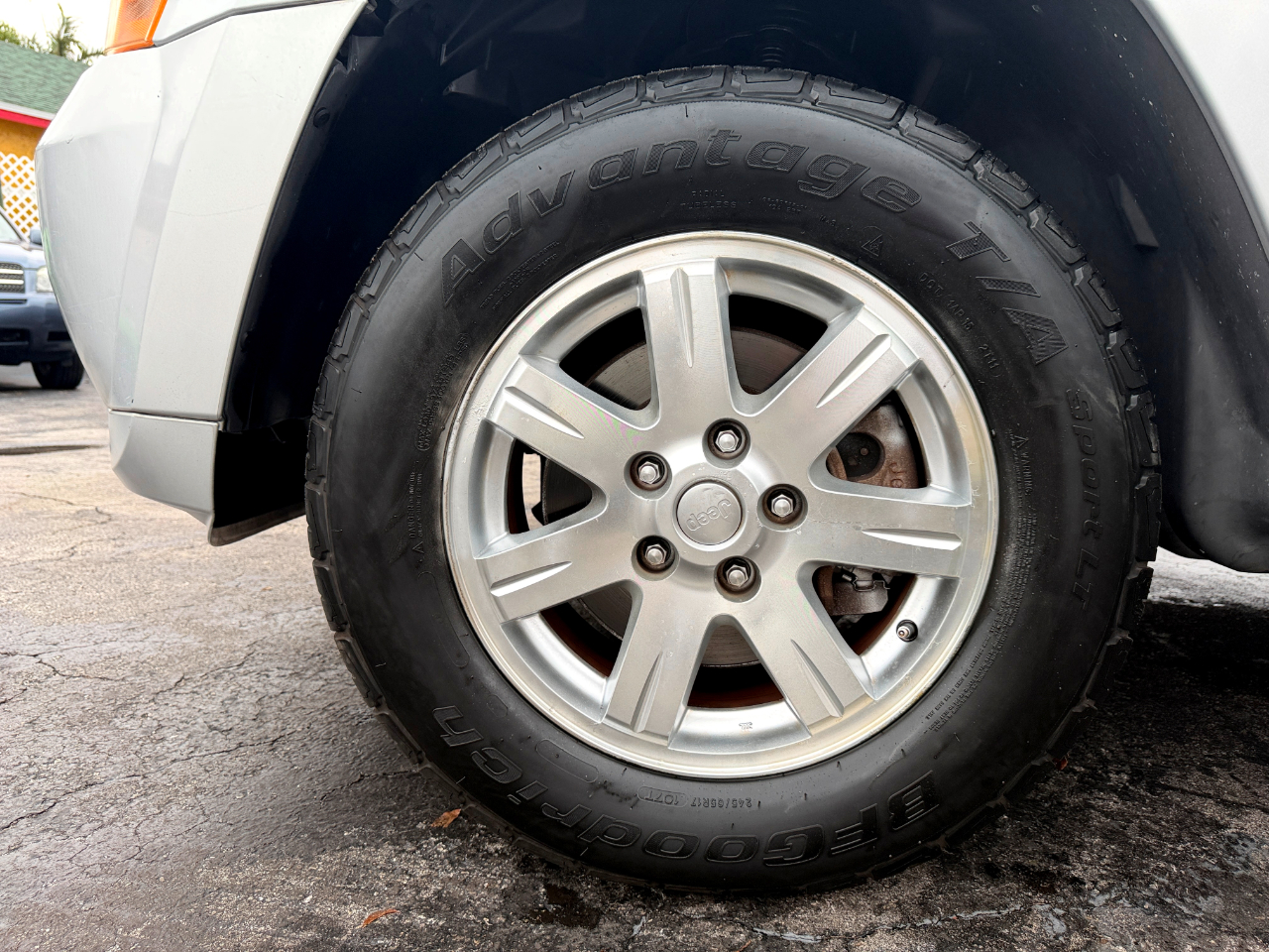 Jeep Grand Cherokee Overland 4WD 2009