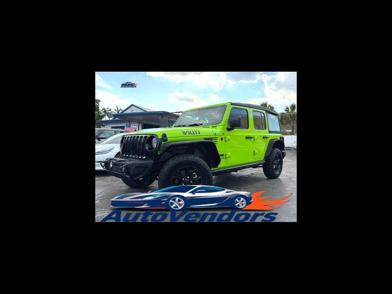 2021 Jeep Wrangler Unlimited Sport