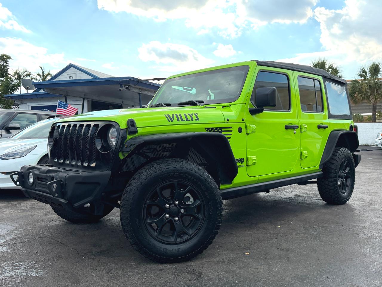 Jeep Wrangler Unlimited Sport 2021