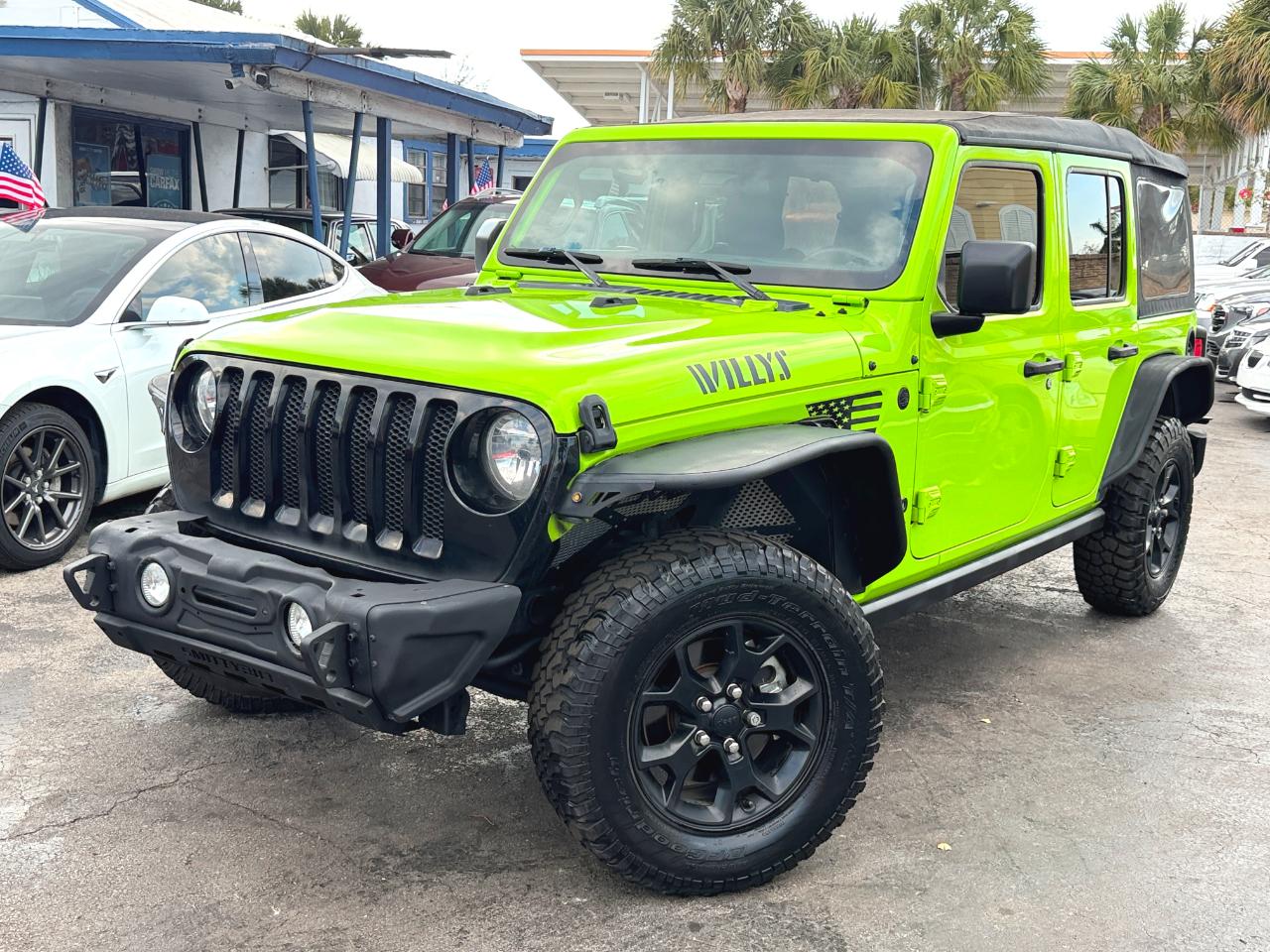 Jeep Wrangler Unlimited Sport 2021