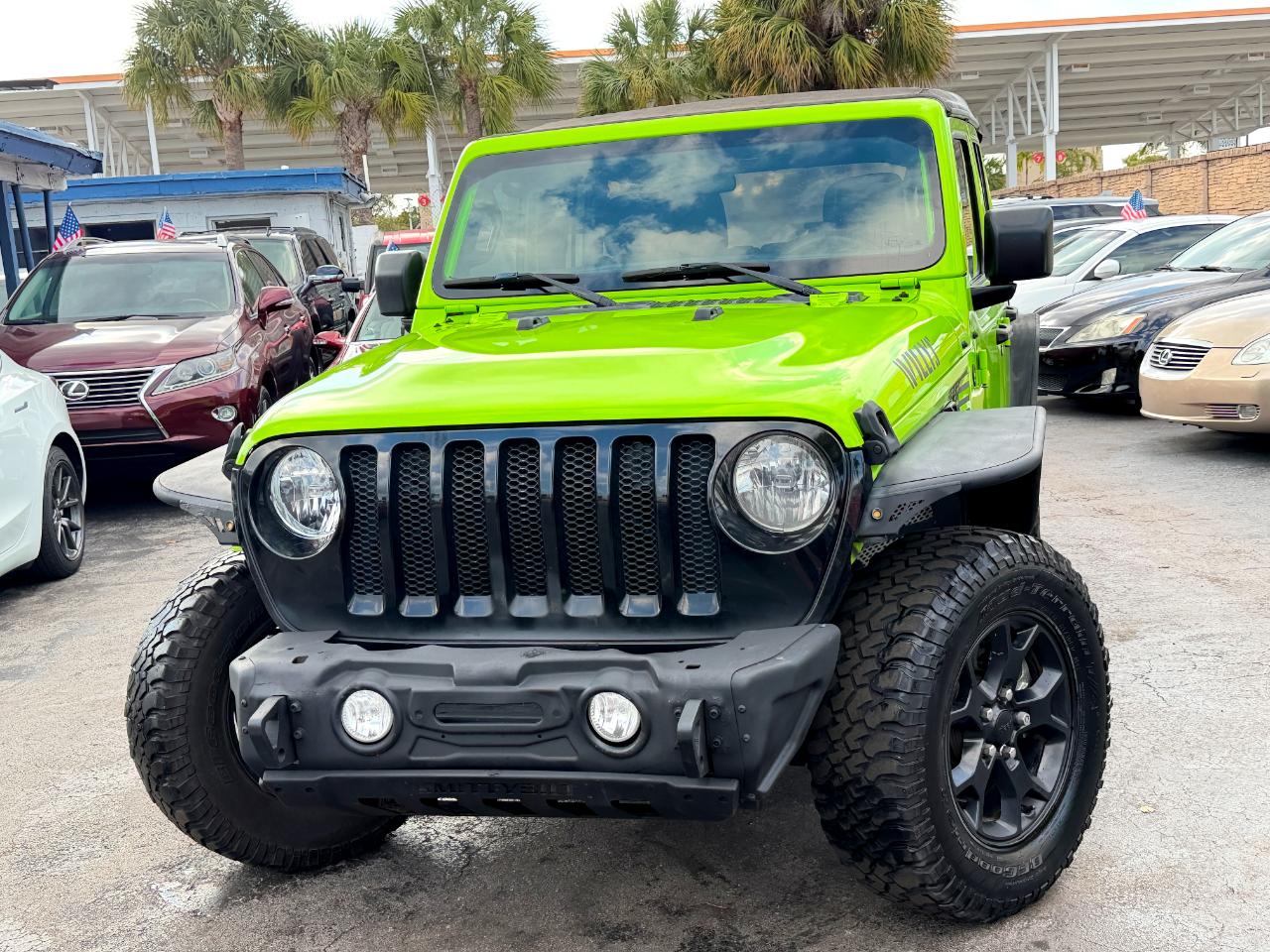 Jeep Wrangler Unlimited Sport 2021