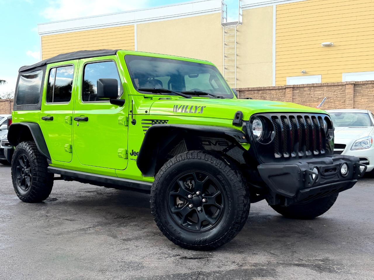 Jeep Wrangler Unlimited Sport 2021