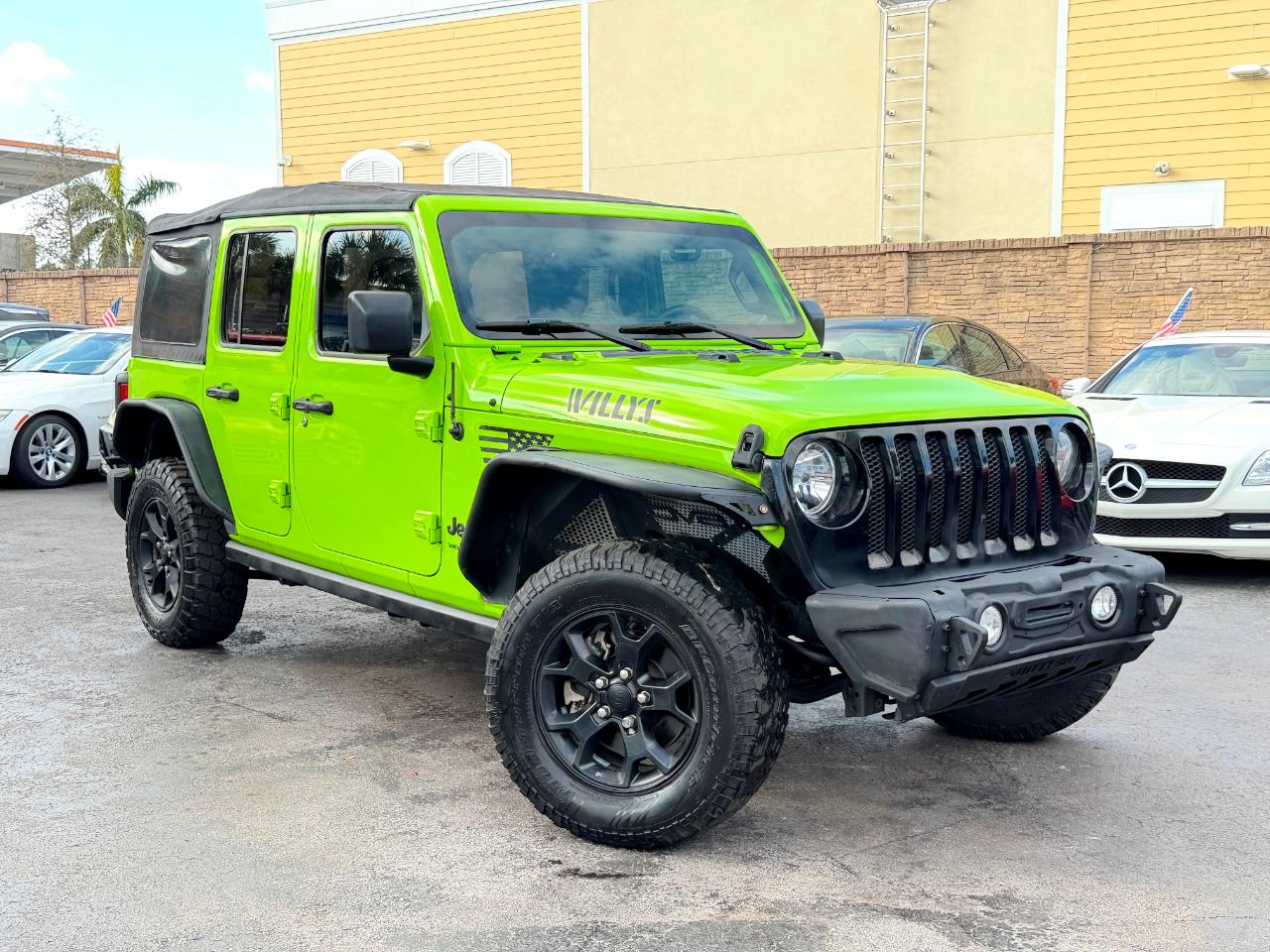 Jeep Wrangler Unlimited Sport 2021