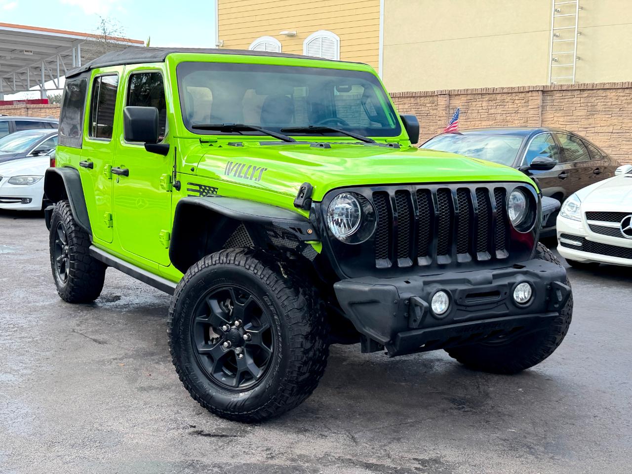 Jeep Wrangler Unlimited Sport 2021