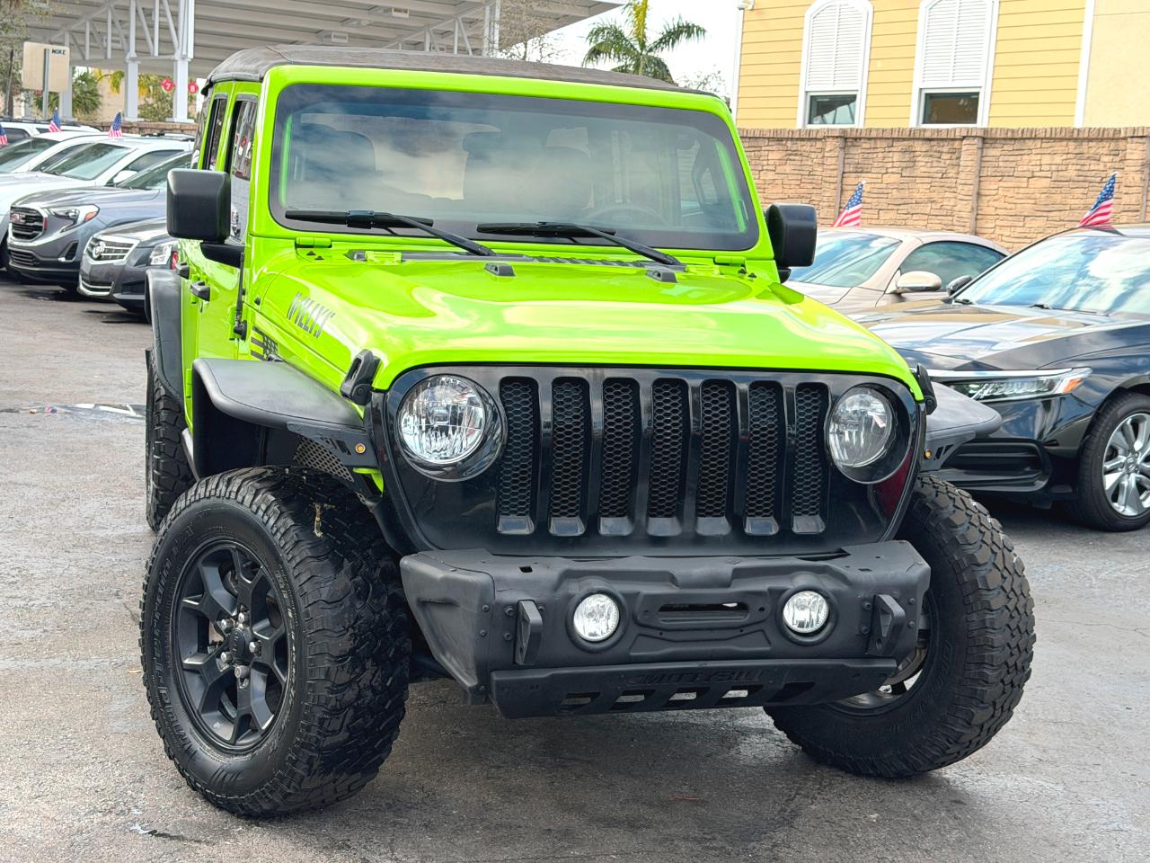 Jeep Wrangler Unlimited Sport 2021