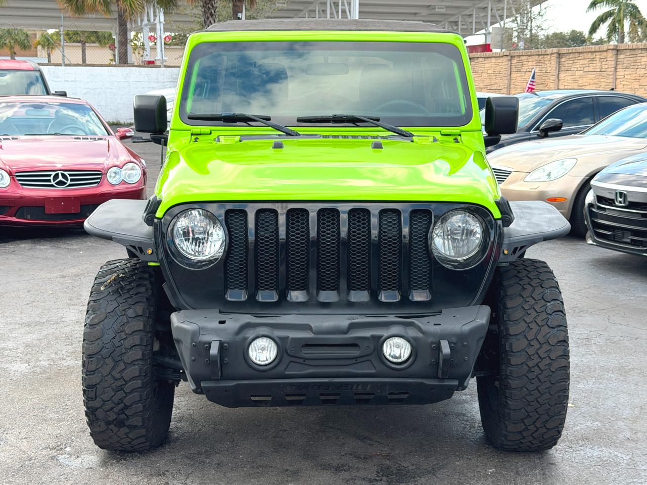 Jeep Wrangler Unlimited Sport 2021