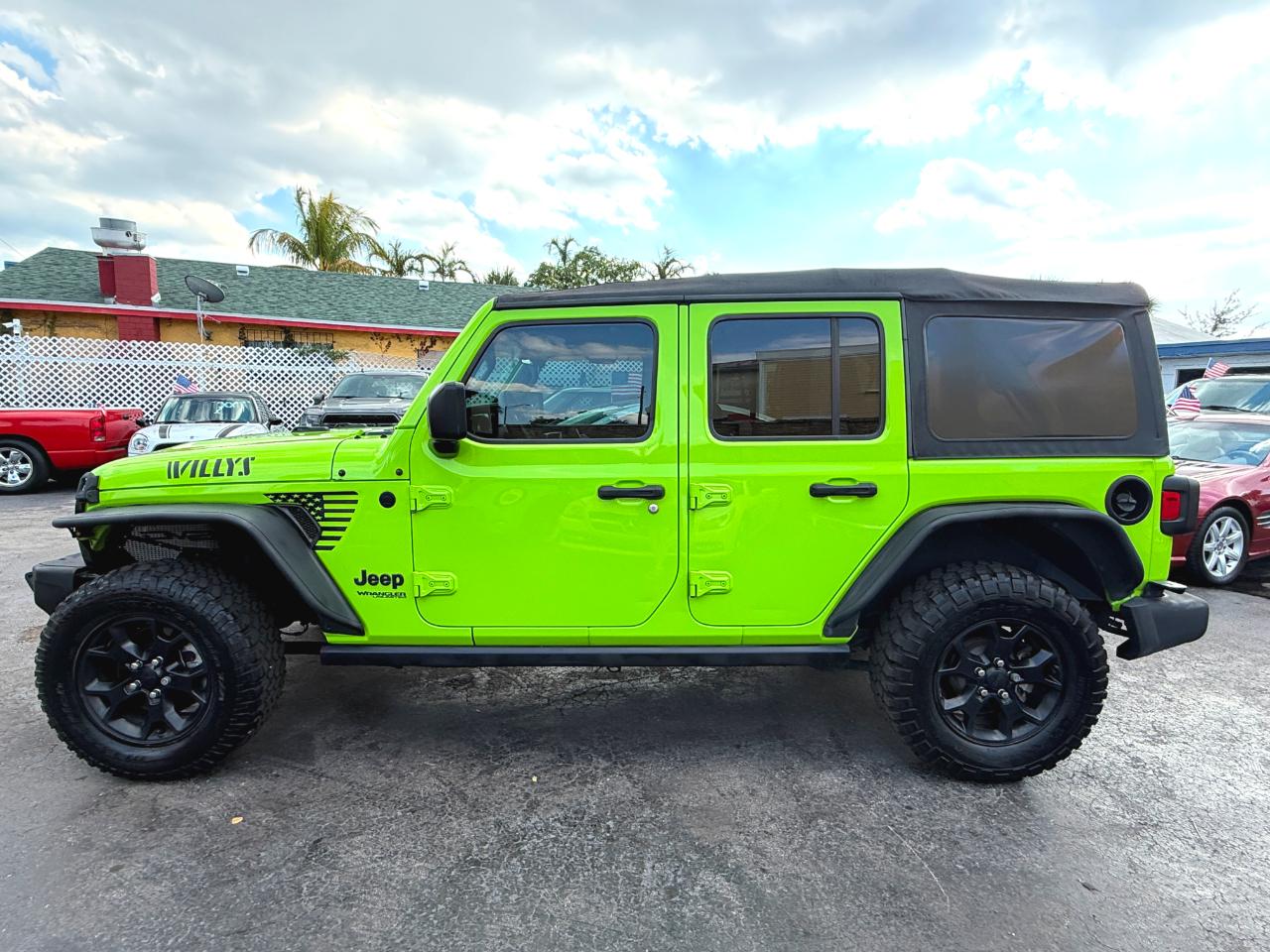 Jeep Wrangler Unlimited Sport 2021