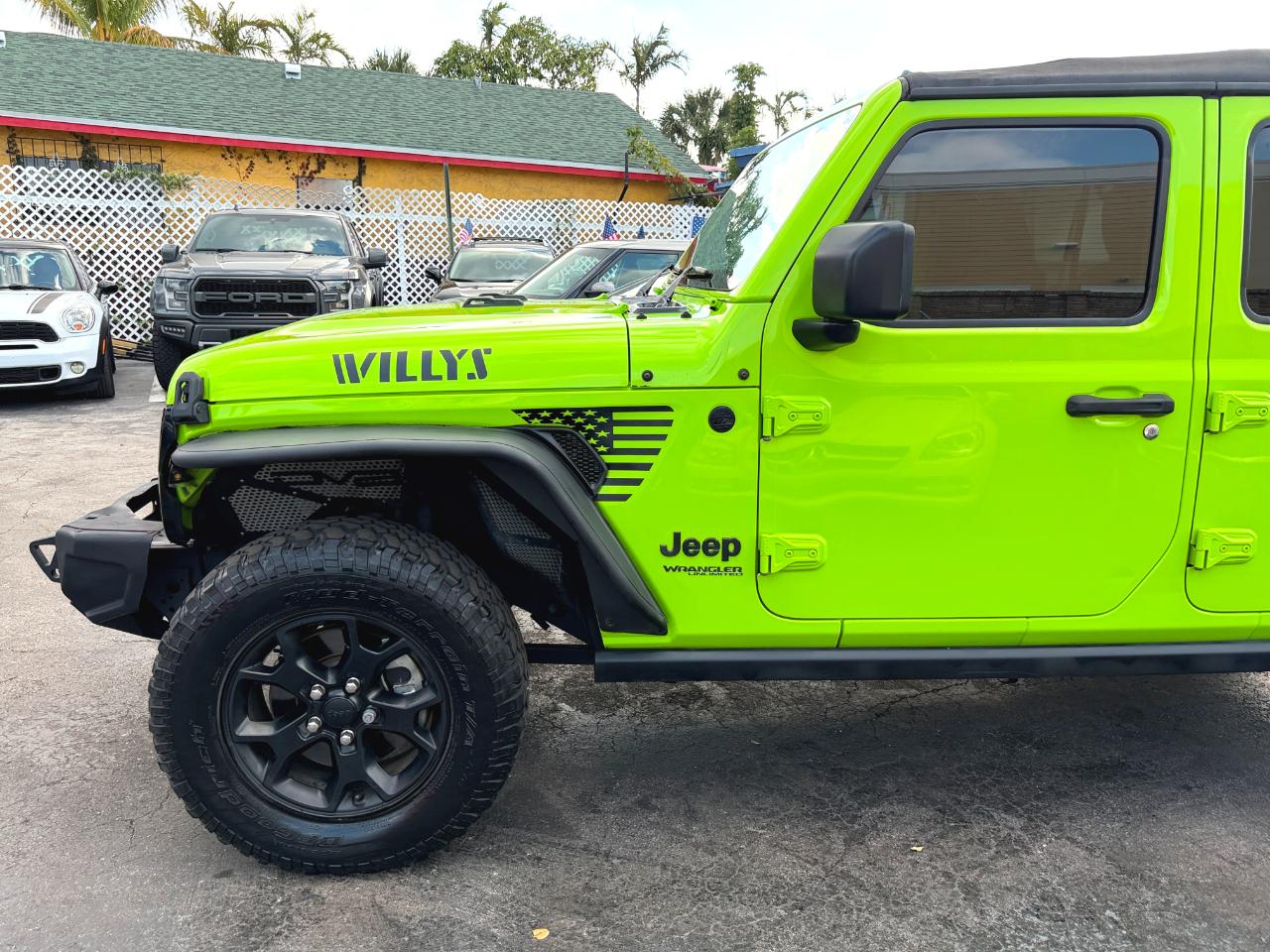 Jeep Wrangler Unlimited Sport 2021