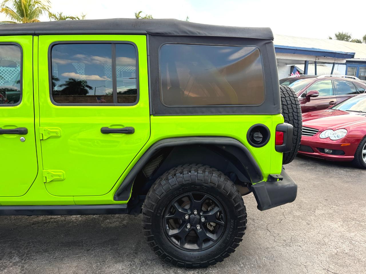 Jeep Wrangler Unlimited Sport 2021