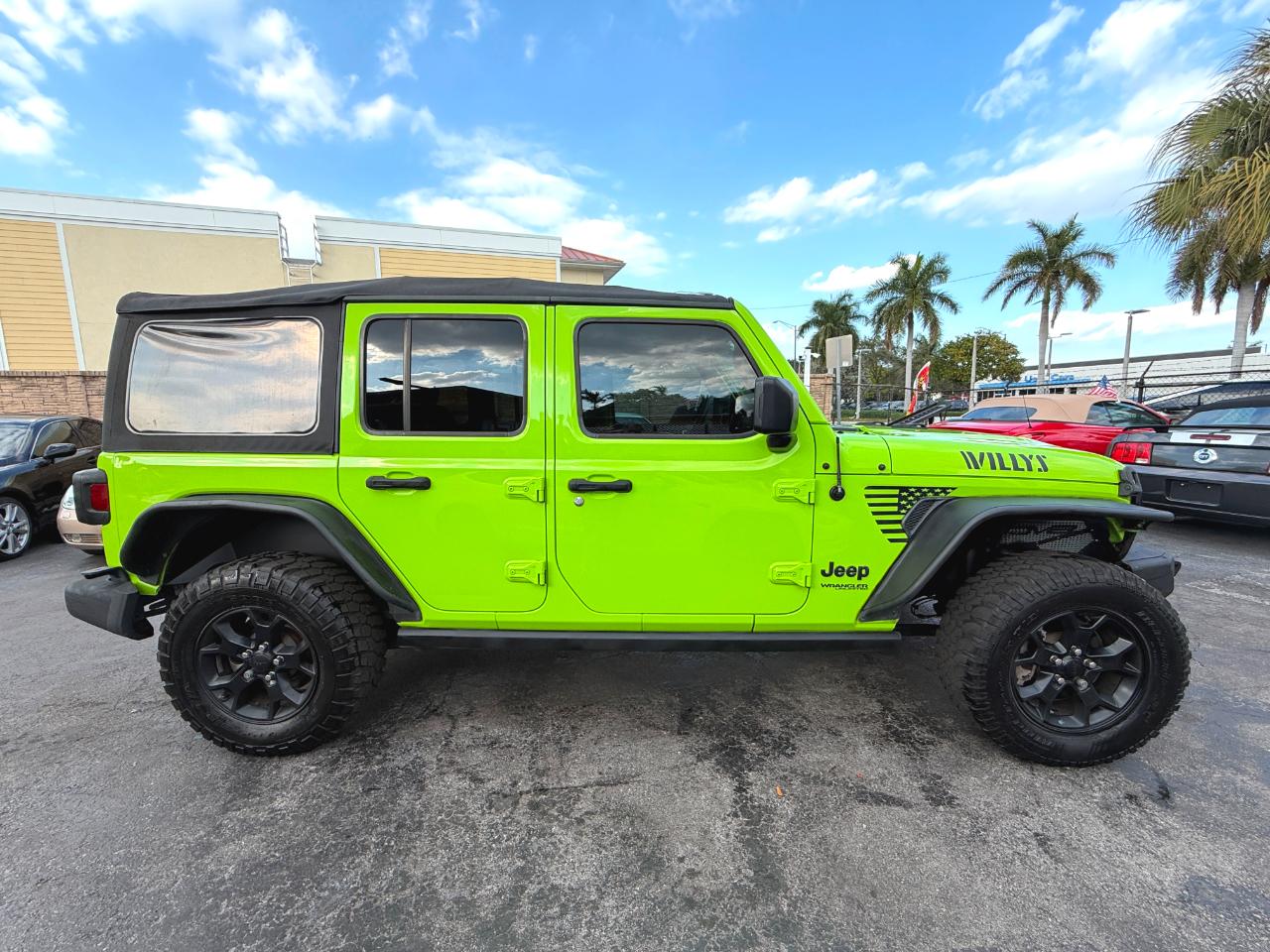 Jeep Wrangler Unlimited Sport 2021