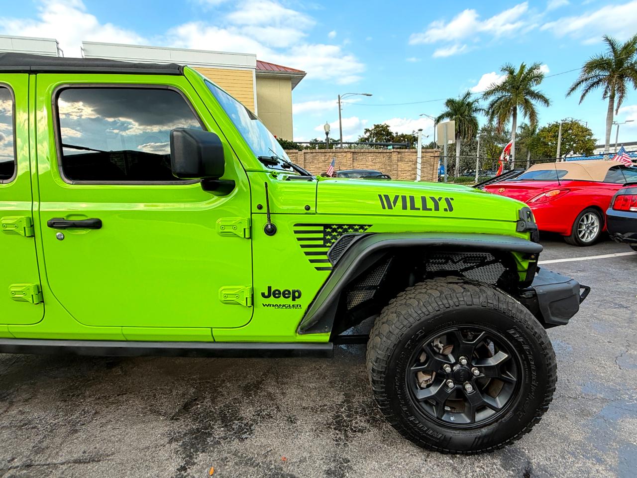 Jeep Wrangler Unlimited Sport 2021