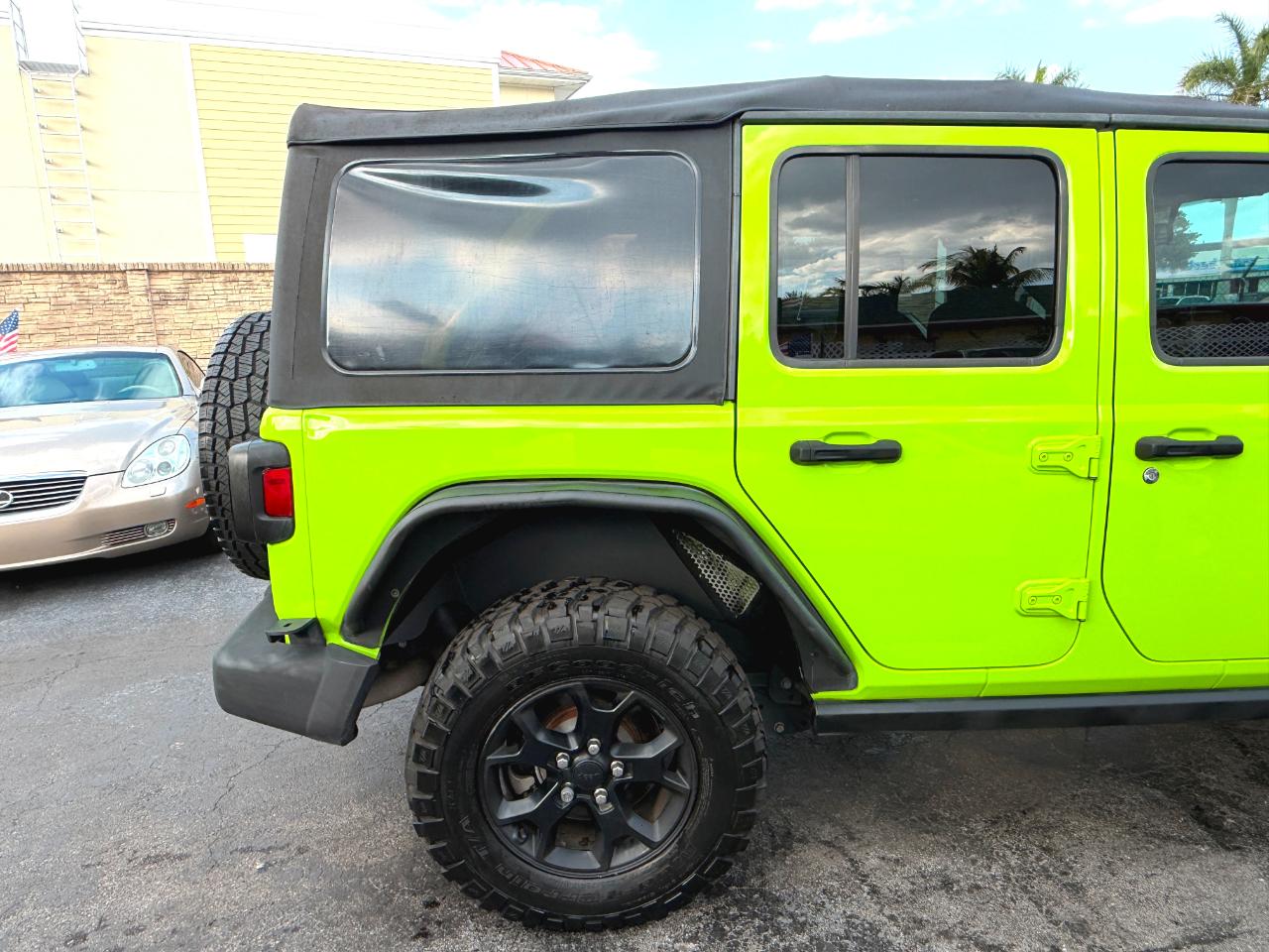 Jeep Wrangler Unlimited Sport 2021