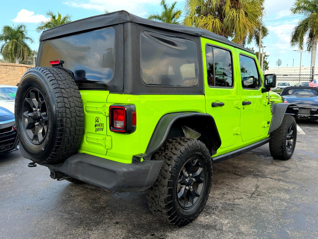 Jeep Wrangler Unlimited Sport 2021