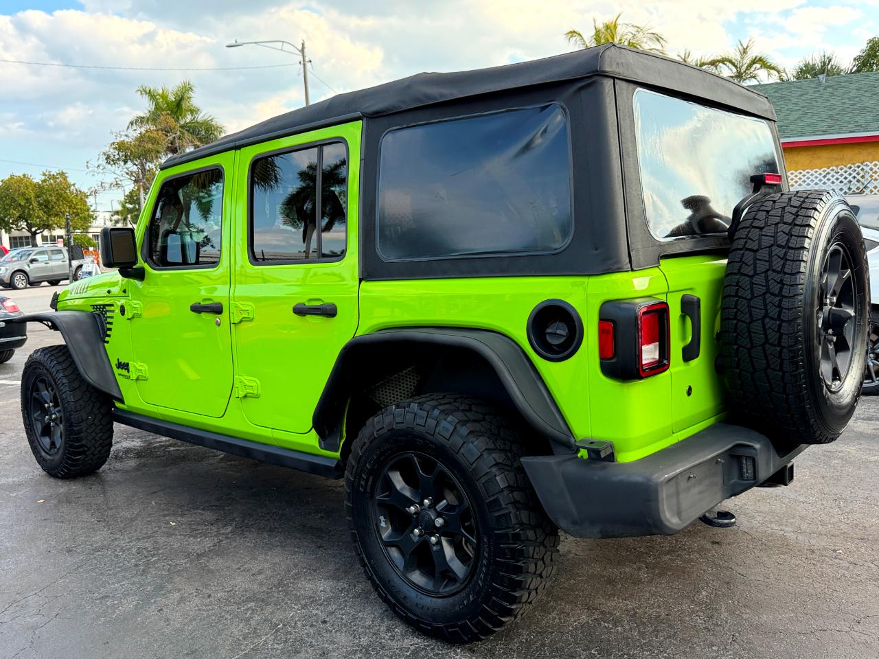 Jeep Wrangler Unlimited Sport 2021